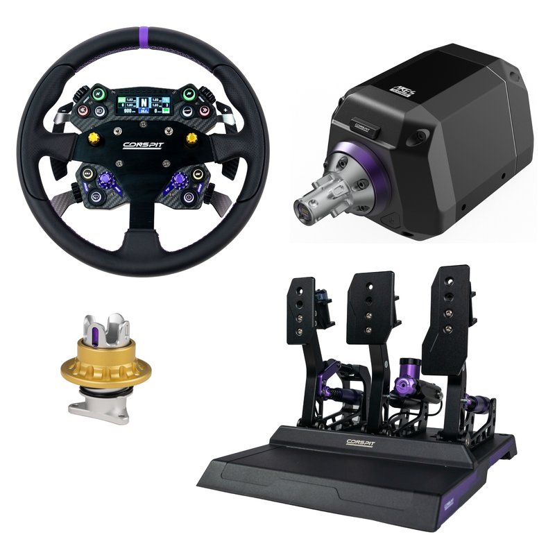 Pack CONSPIT Ares Platinum 20Nm