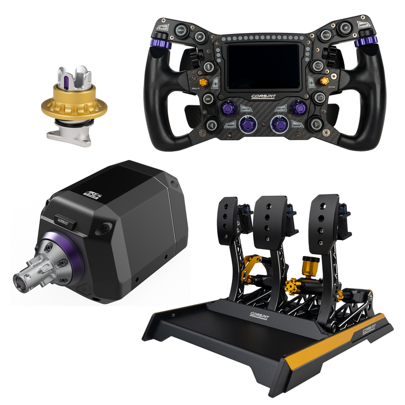 Pack CONSPIT Ares Platinum 20Nm