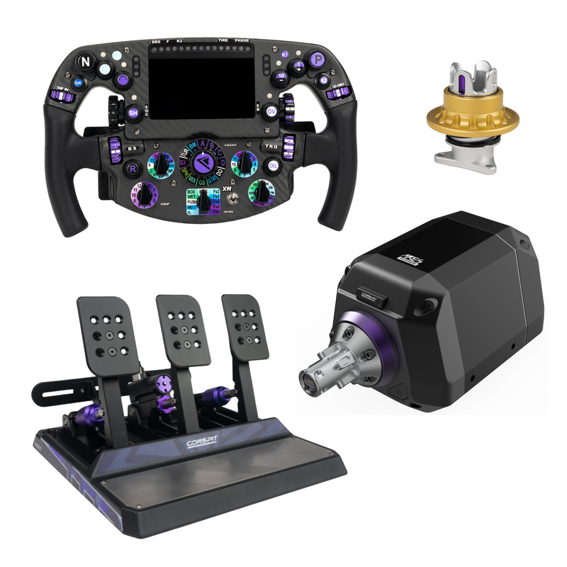 Pack CONSPIT Ares Platinum 20Nm