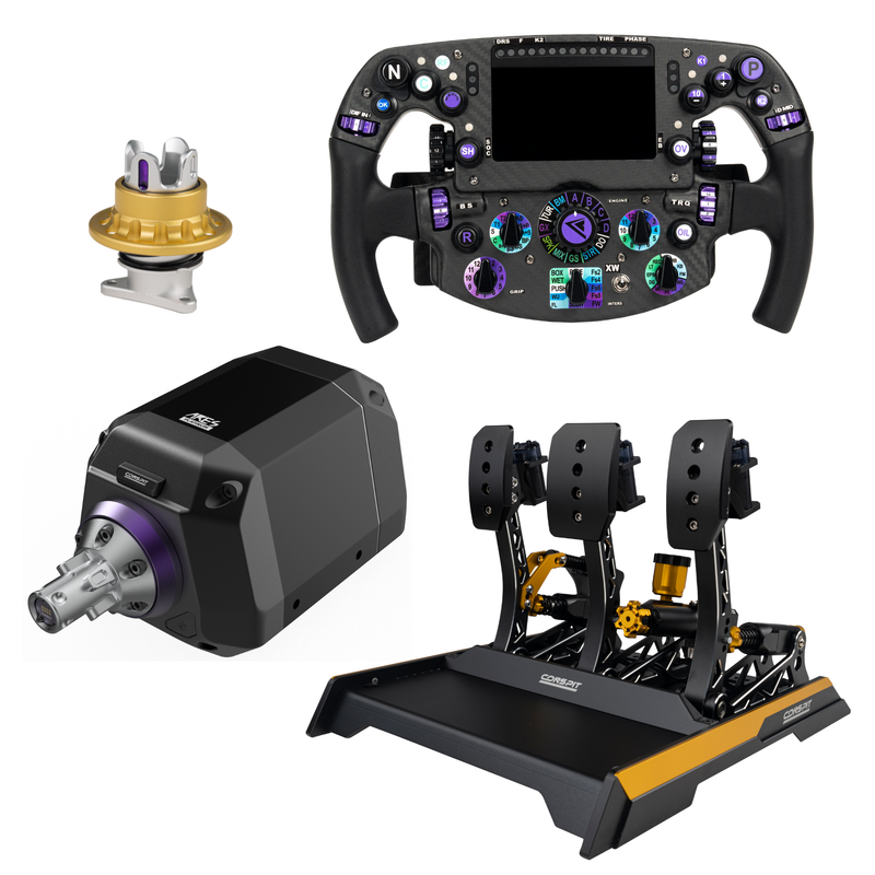 Pack CONSPIT Ares Platinum 20Nm