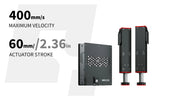 Qubic System QS-210 – Sistema de Movimiento 2-3DOF