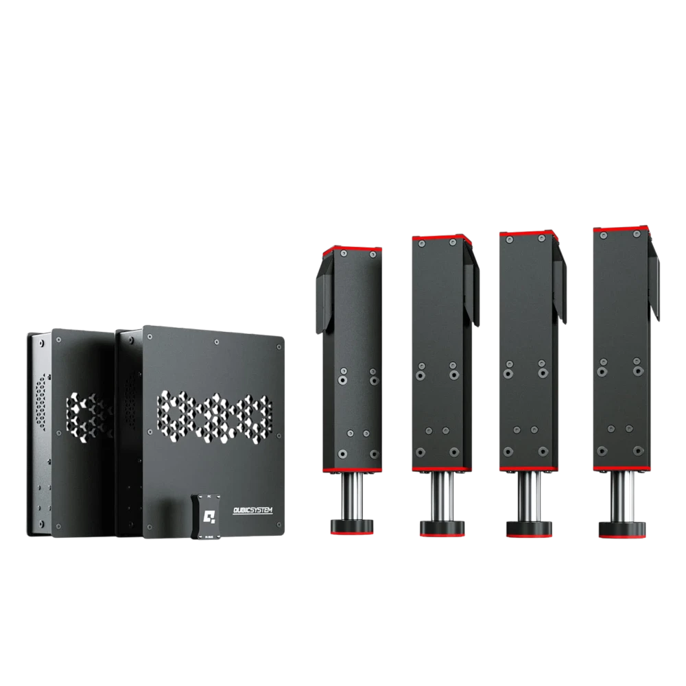 Motion System QS-210 Qubic System Actuators | 3DOF for Simracing | Simufy