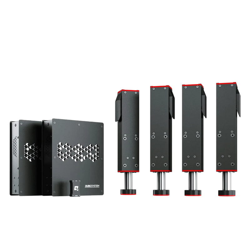 Motion System QS-210 Qubic System Actuators | 3DOF for Simracing | Simufy