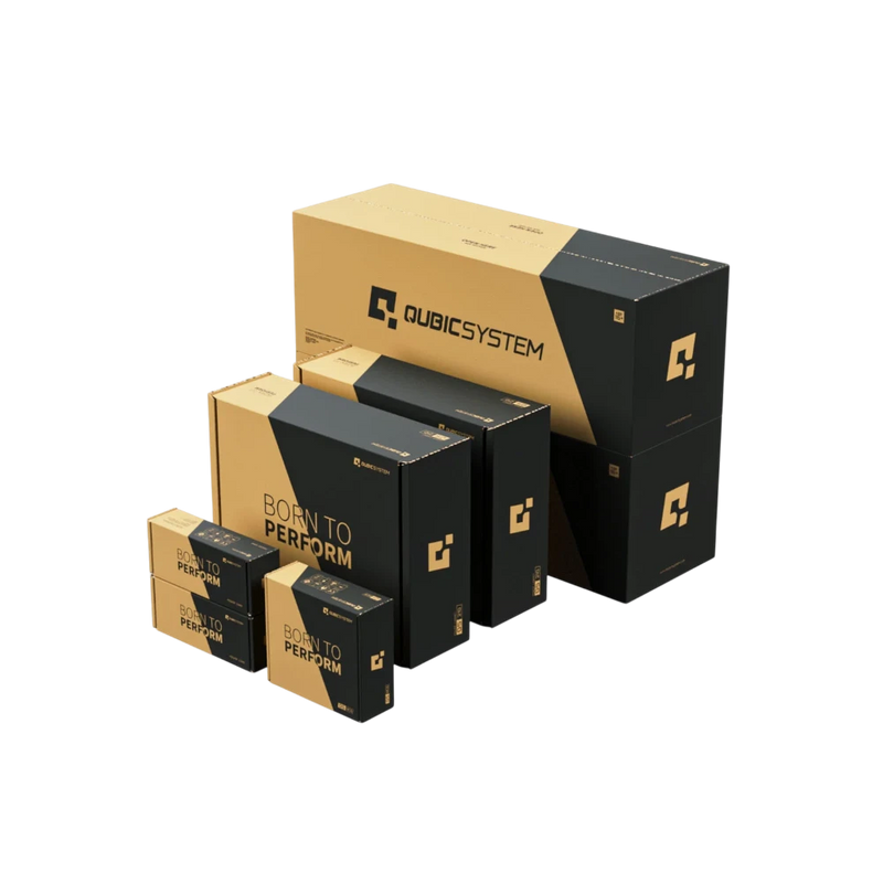 Motion System QS-210 Qubic System Actuators | 3DOF for Simracing | Simufy