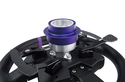 Adaptador CDR Conspit tipo QR NRG lado Base