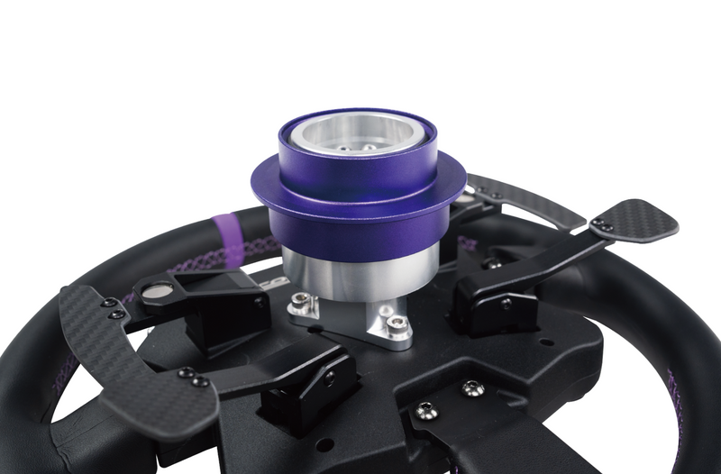 Adaptador CDR Conspit tipo QR NRG lado Base