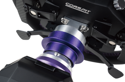 CDR Conspit Adapter Typ QR NRG Lenkradseite