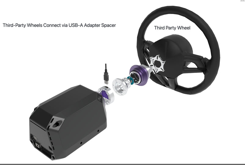 Conversor CONSPIT 50-70mm PCD