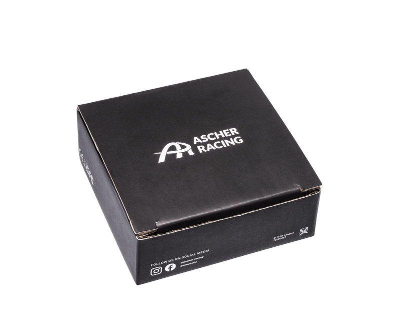 Adaptador QR Simucube 3 para Ascher Racing