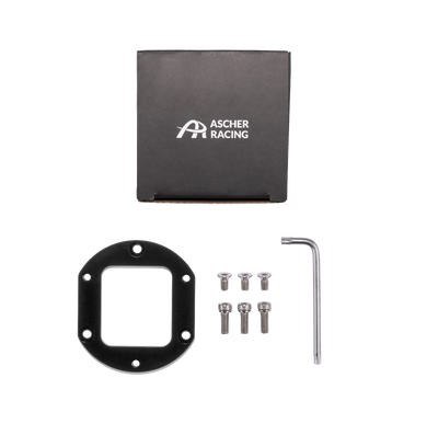Adaptador QR Simucube 3 para Ascher Racing