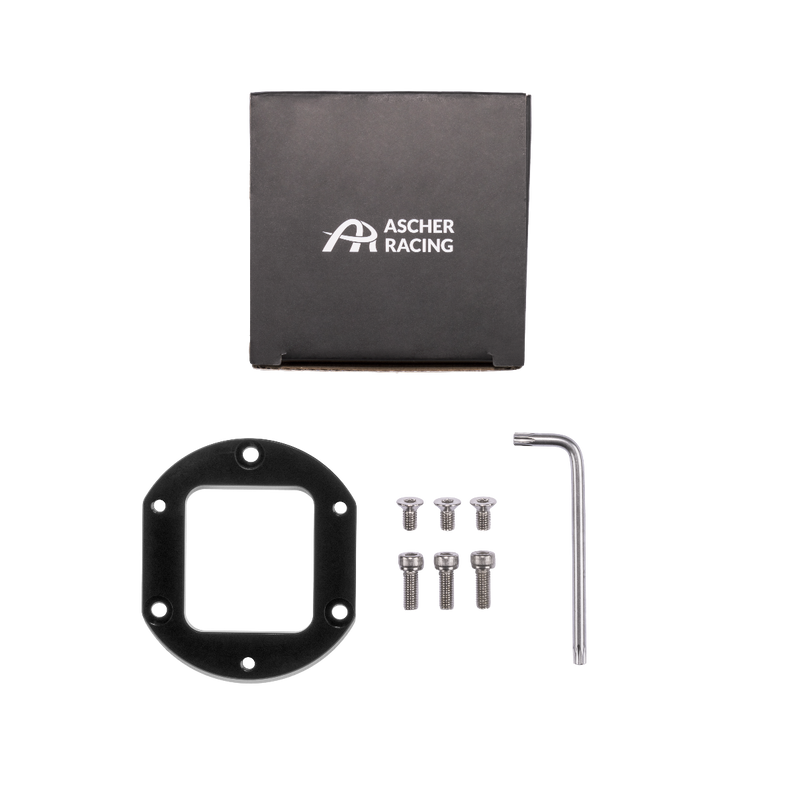 Adaptador QR Simucube 3 para Ascher Racing