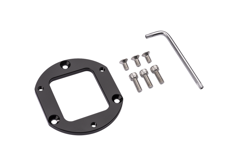 Adaptador QR Simucube 3 para Ascher Racing