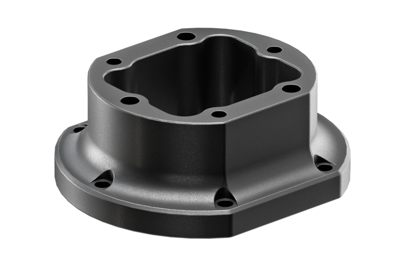 Simucube 3 Adapter 50,8 mm auf 70 mm