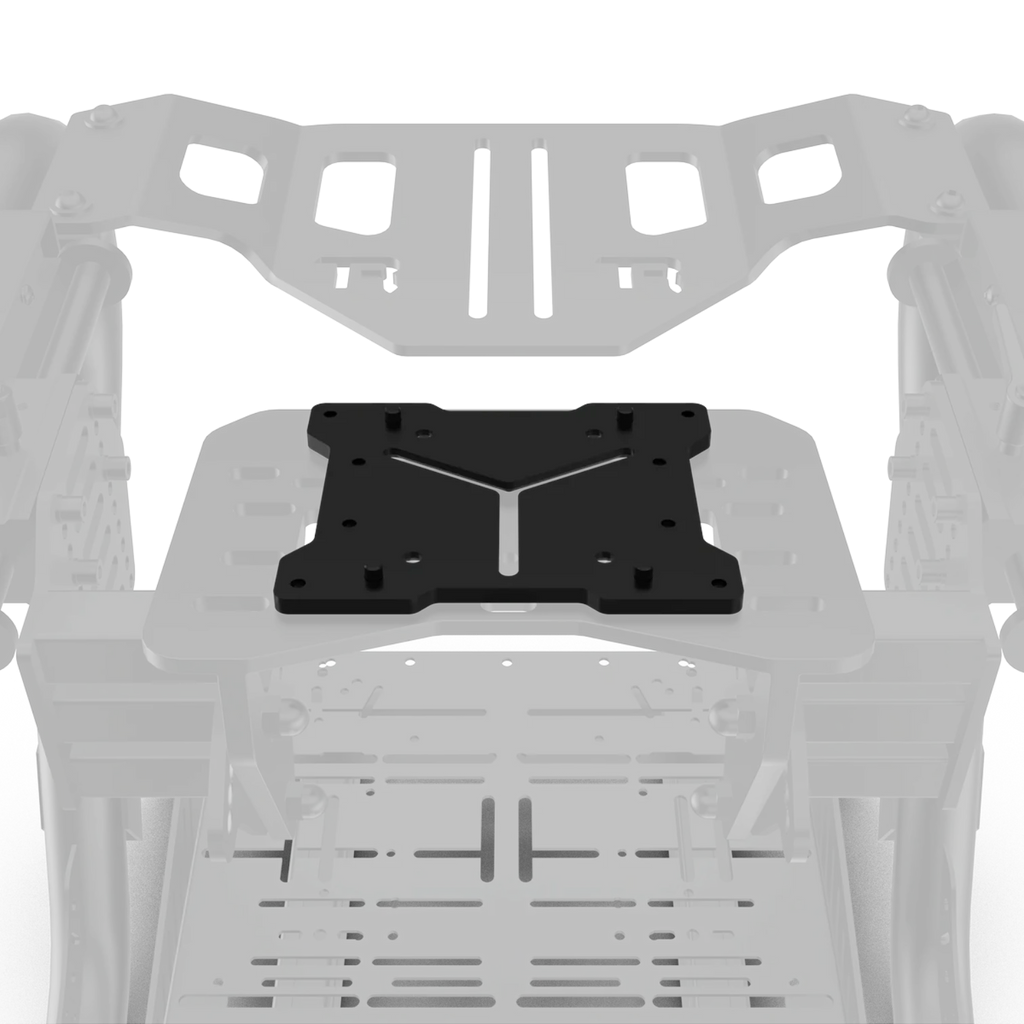 Trak Racer Asetek SimSports Wheelbase Bottom Mount Plate — Image 2