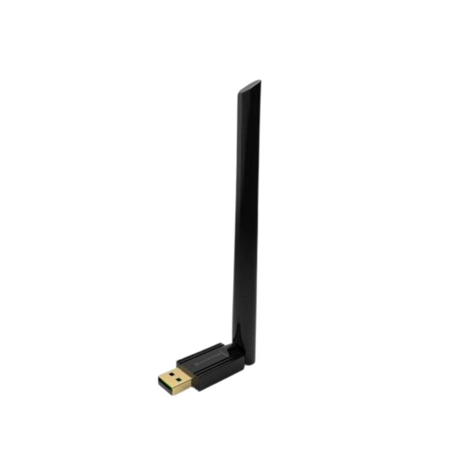 Long Range Bluetooth 5.3 USB Adapter with External Antenna