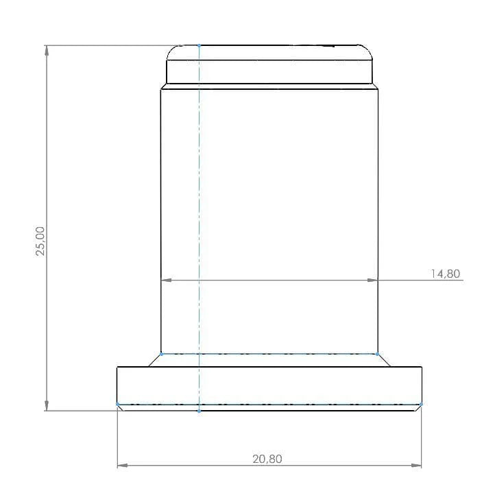 Adaptadores de Pomo para Shifter Logitech
