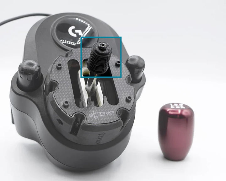 Gear Shift Knob Adapters for Logitech