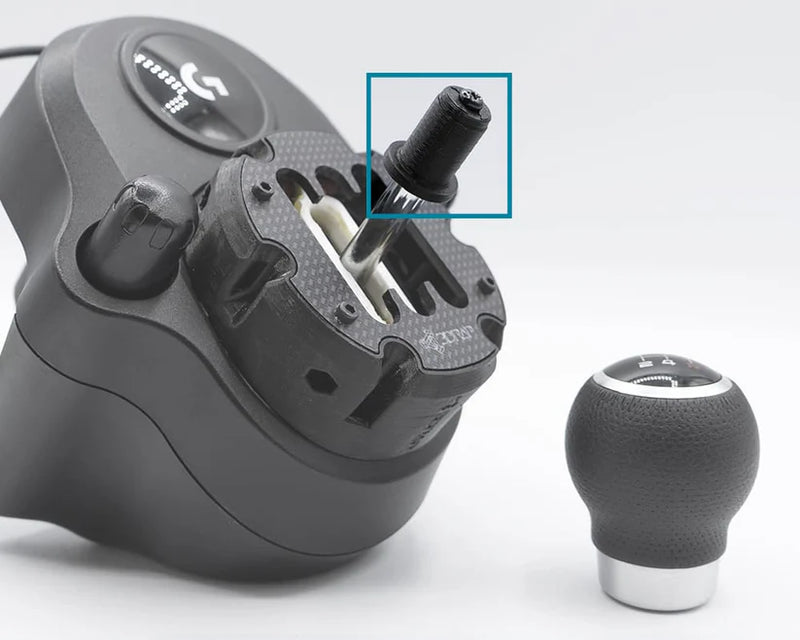Adaptadores de Pomo para Shifter Logitech