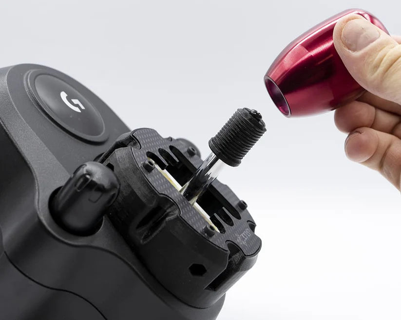 Gear Shift Knob Adapters for Logitech