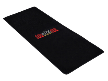 Next Level Racing Floor Mat, tapete de chão de 165 × 60 cm com base antiderrapante sob um cockpit