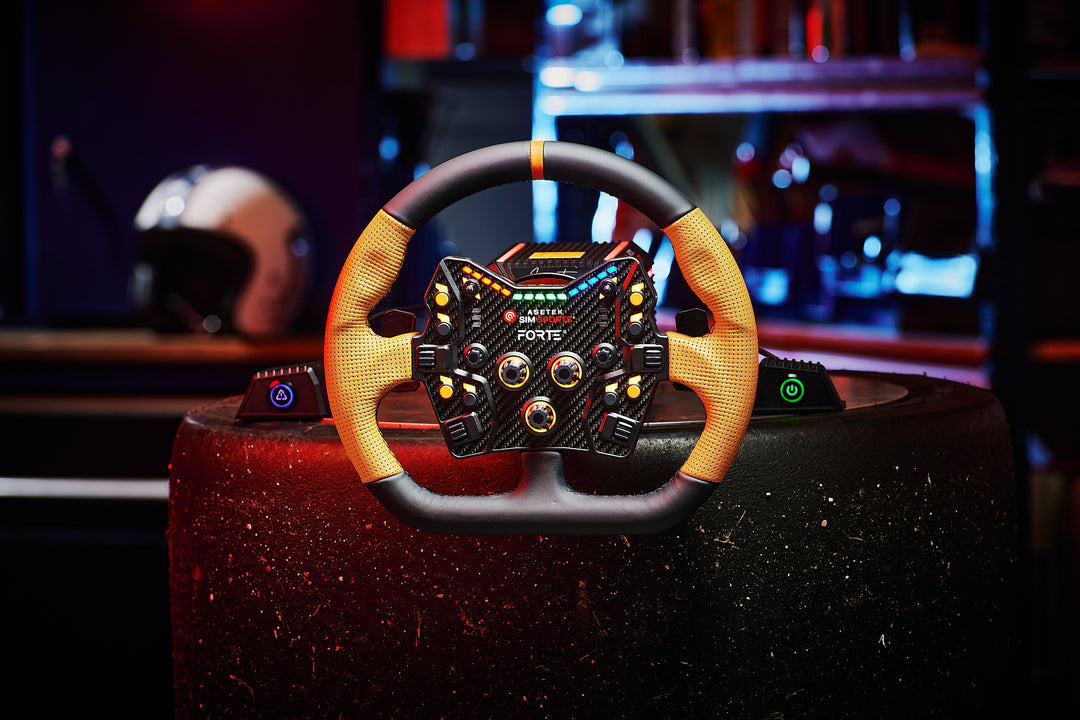 Asetek SimSports Leather D-Ring | Simufy