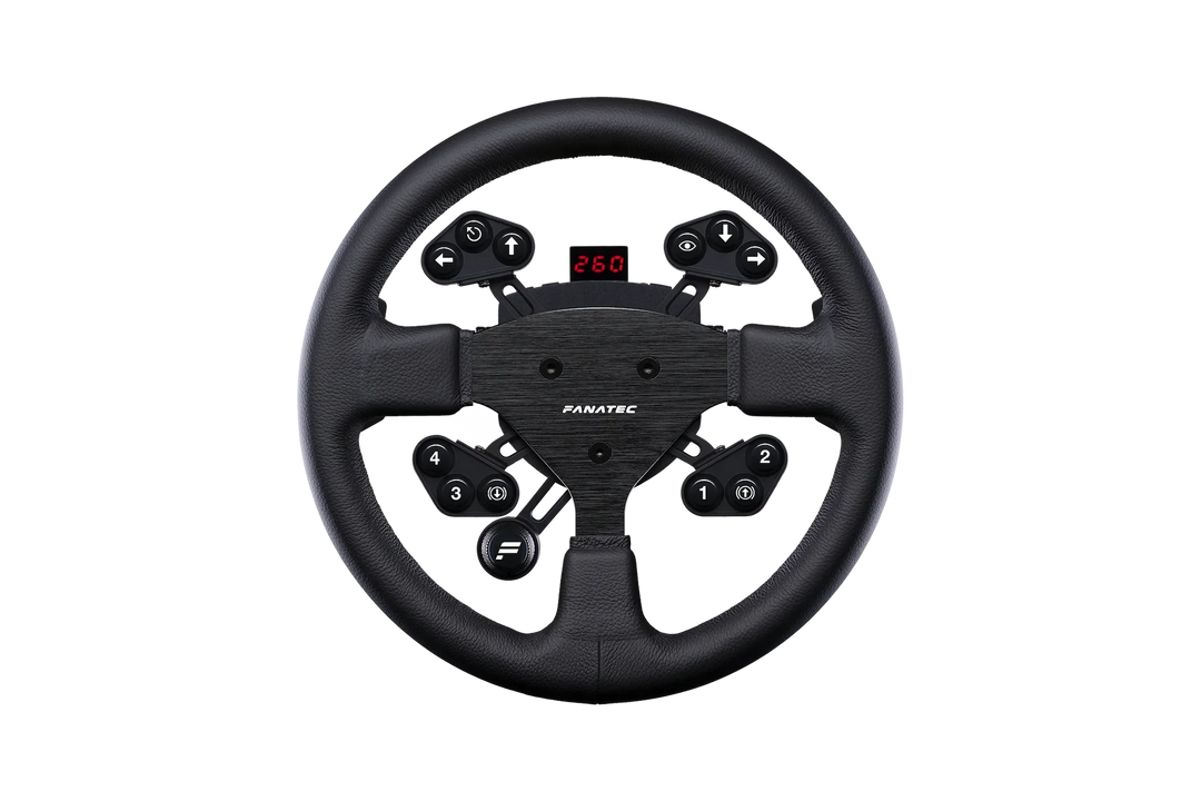 Fanatec ClubSport Round 1 Rim | Simufy