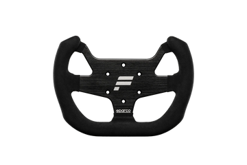 Fanatec ClubSport Sparco Formula 270 mm rim, replica of the Sparco F-10 A