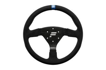 Fanatec ClubSport Sparco Rally 330 mm rim, replica of the Sparco R383