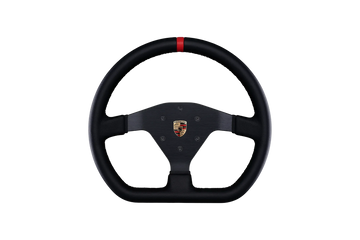 Fanatec Podium Porsche 911 GT3 Cup rim with metal Porsche emblem in the centre