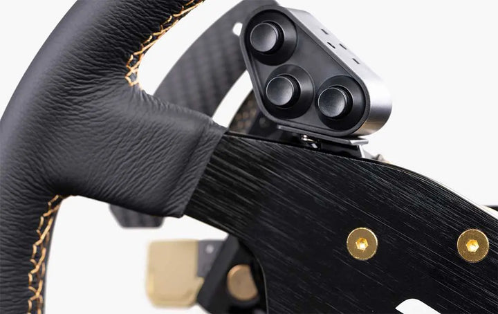 Fanatec ファナテック PODIUM WHEEL RIM R300 Fanatec Podium R300 Leather Rim | Simufy