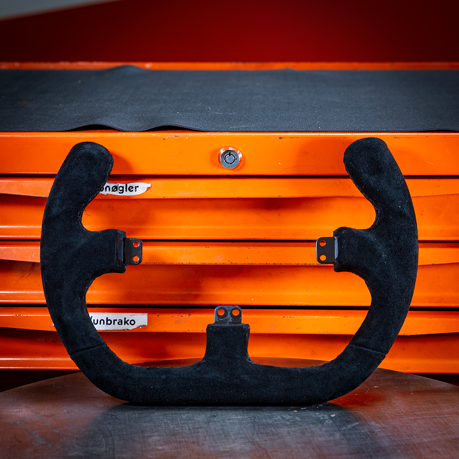 Asetek SimSports Alcantara Rim