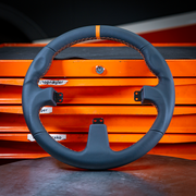 Asetek Round Leather – Aro de Cuero para Volante GT