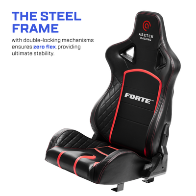 Assento Asetek Forte