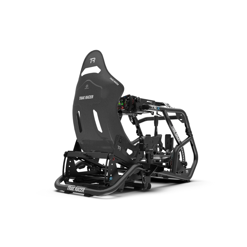 Sim Racing Bucket Seats Rally Carbon Fiber Sim Racing Bucket Seat | Trak Racer HCF Formula Pro | Simufy