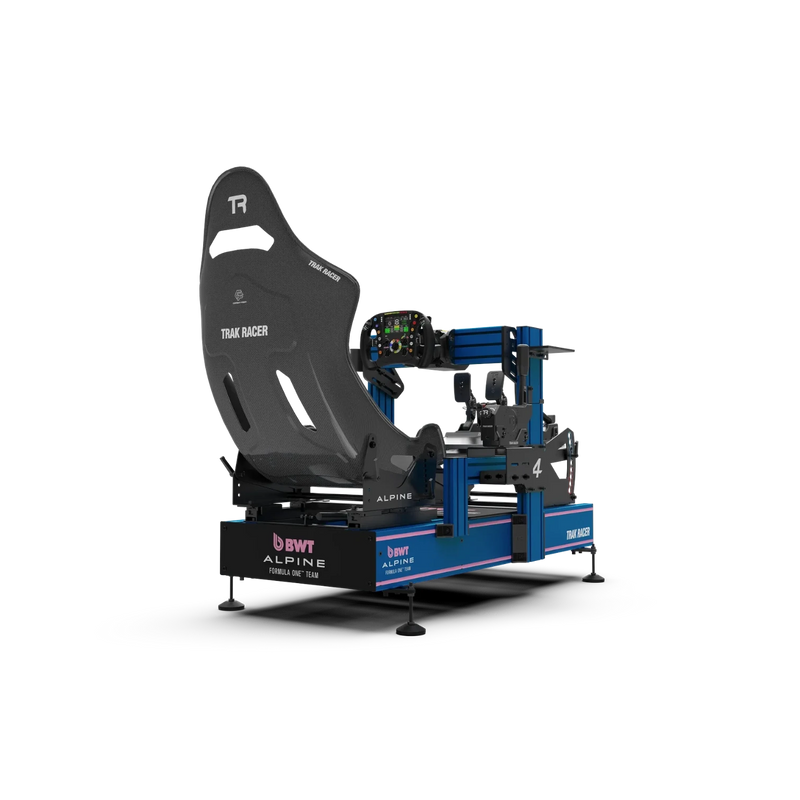 Carbon Fiber Sim Racing Bucket Seat | Trak Racer HCF Formula Pro | Simufy
