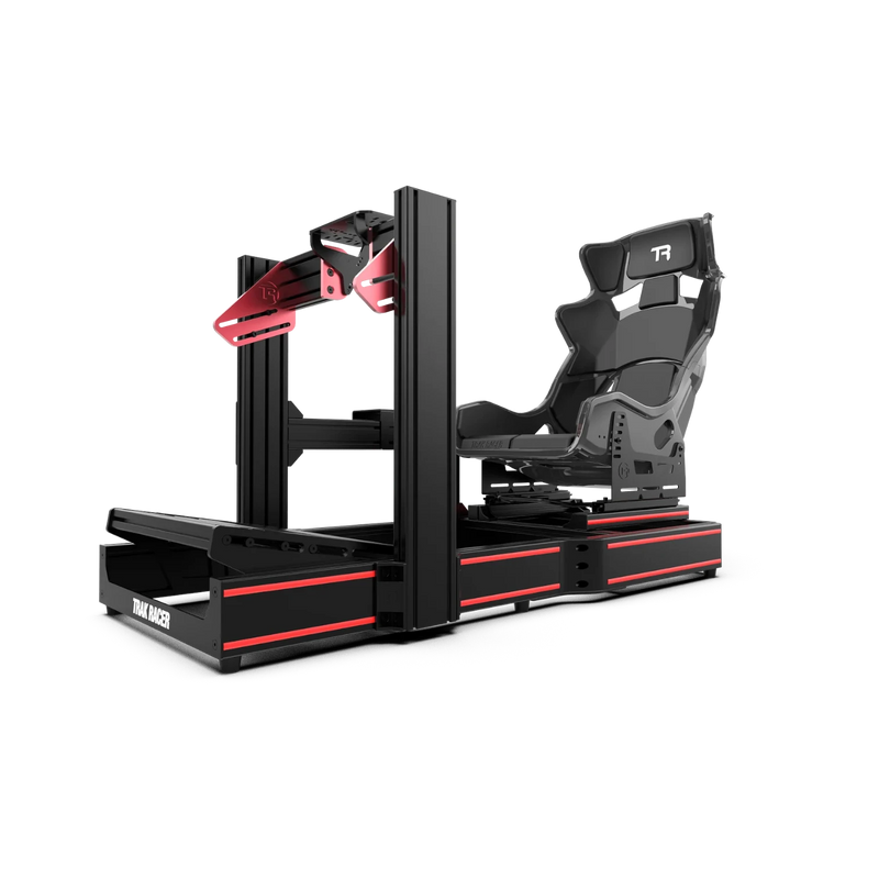 Trak Racer GT Pro Carbon Sim Racing Seat | 200 kg 4-6 Point Harness ...