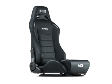 Assento reclinável sim racing Next Level Racing ERS3 com duplo reclinador