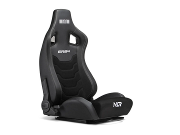 Assento reclinável sim racing Next Level Racing ERS4 Leather & Suede com licença FIA