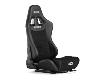 Assento reclinável sim racing Next Level Racing ERS5 Leather & Suede com licença FIA
