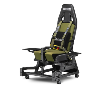 Next Level Racing Flight Seat Pro Boeing Military Edition, assento de voo licenciado pela Boeing