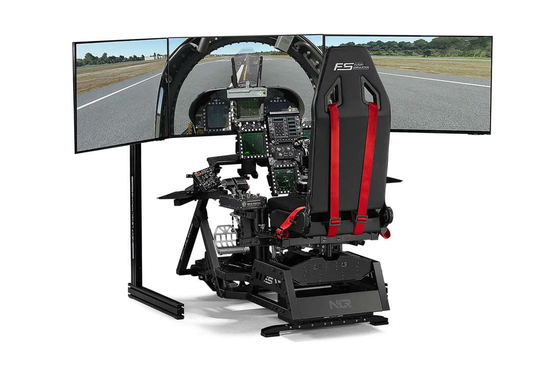 Next Level Racing Flight Seat Pro | Flight Seat | Simufy
