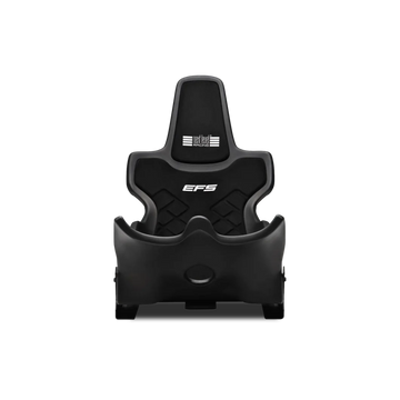 Assento de Fórmula de sim racing Next Level Racing EFS Elite Formula com licença FIA