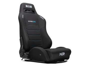 Assento ventilado de sim racing Next Level Racing ERS3 Hypercool com malha SIMAERO