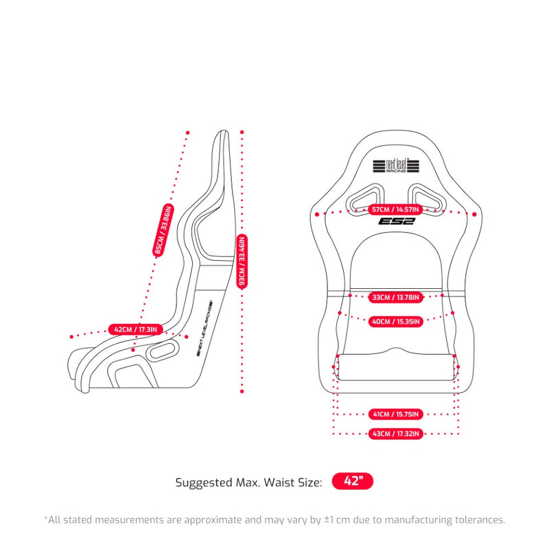 Asiento Next Level Racing ES2 Elite