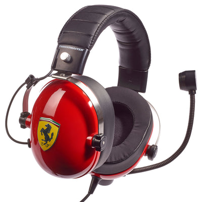 Auriculares Gaming Scuderia Ferrari