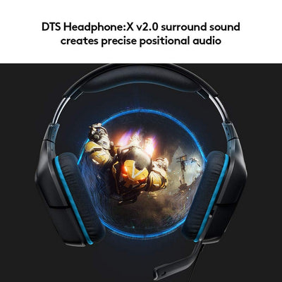 Auriculares Logitech G432 Gaming 7.1