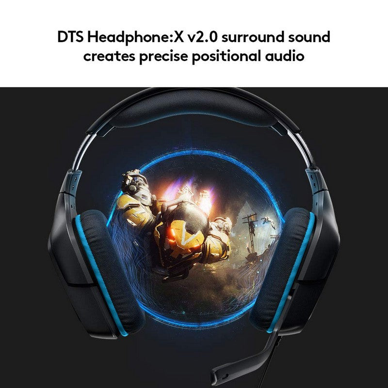 Auriculares Logitech G432 Gaming 7.1