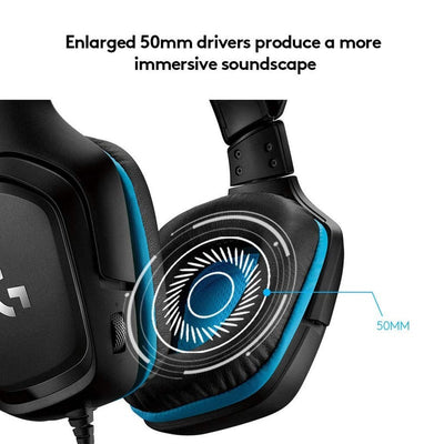 Auriculares Logitech G432 Gaming 7.1
