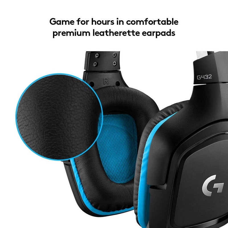 Auriculares Logitech G432 Gaming 7.1