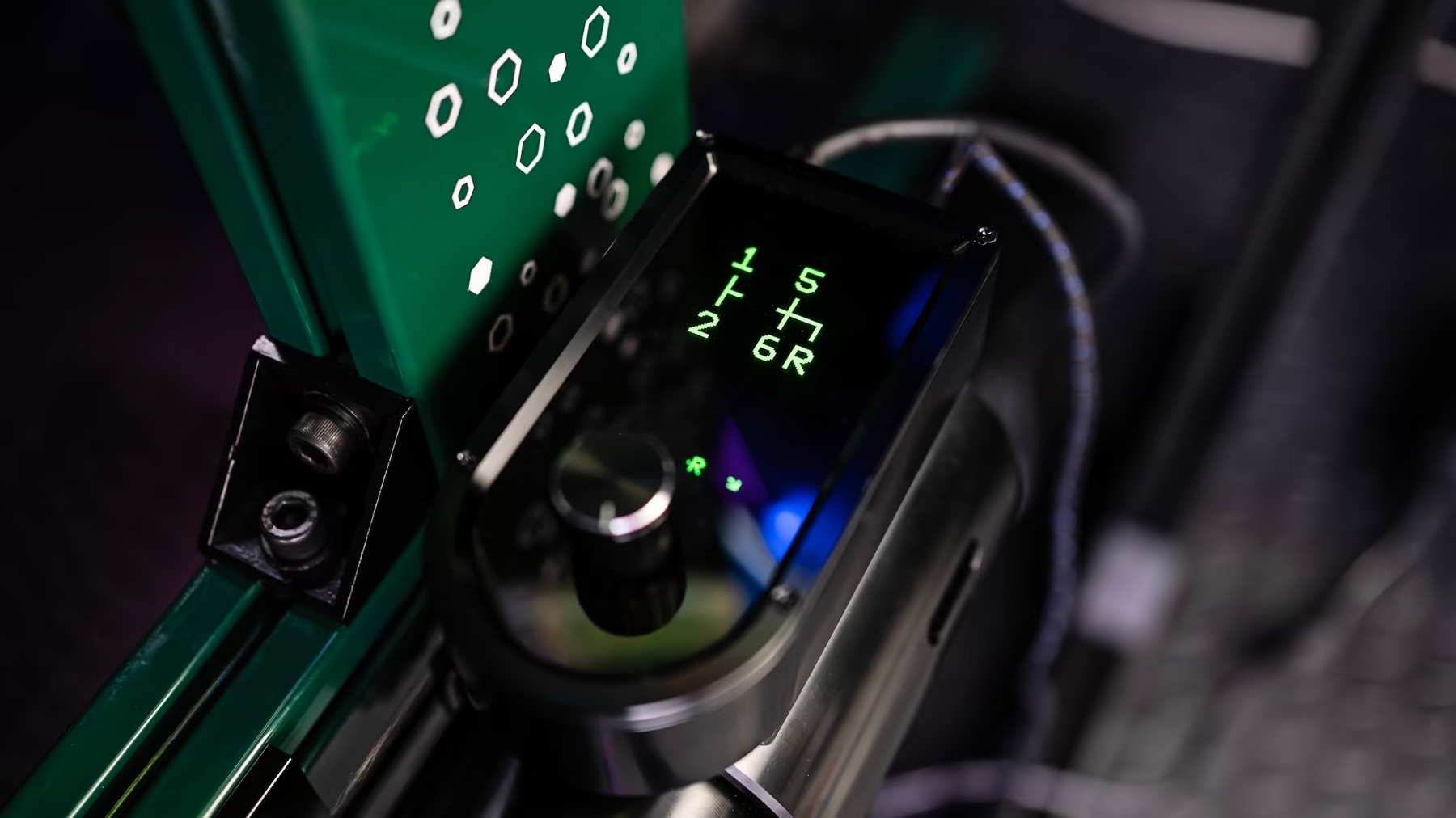 Active H Pattern Shifter BDH Active Shifter | H-Pattern Force Feedback Shifter | Simufy